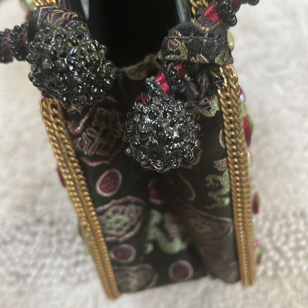 NWOT Mary Frances beaded purse - Picture 6 of 6